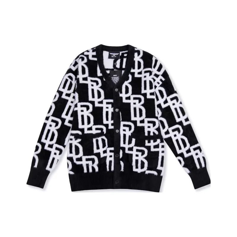 Boy London Knitwear Unisex Black-0