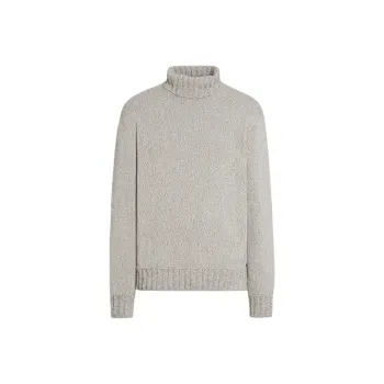 Ermenegildo Zegna Turtleneck Knit Jumper