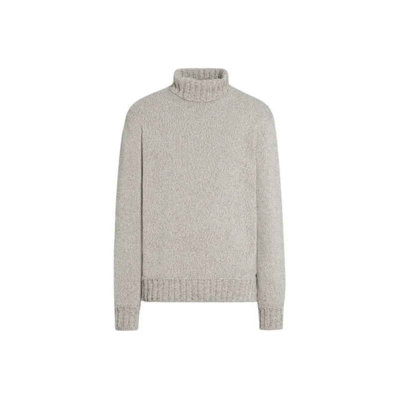 Ermenegildo Zegna Turtleneck Knit Jumper-0