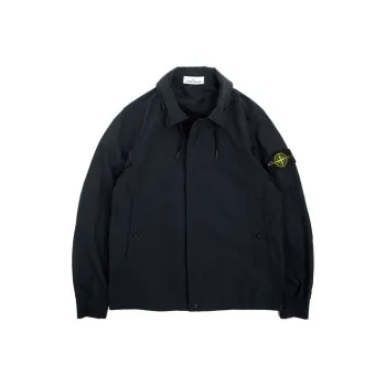 STONE ISLAND Jackets & Coats Men's Dark Blue
