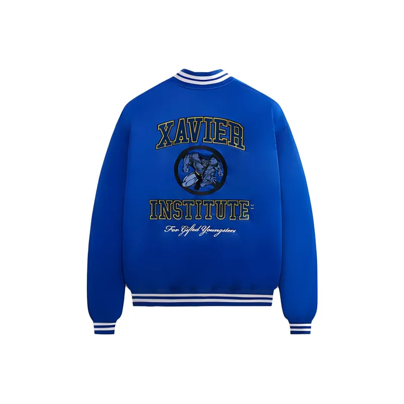KITH For X Men Beast Satin Bomber Jacket-1