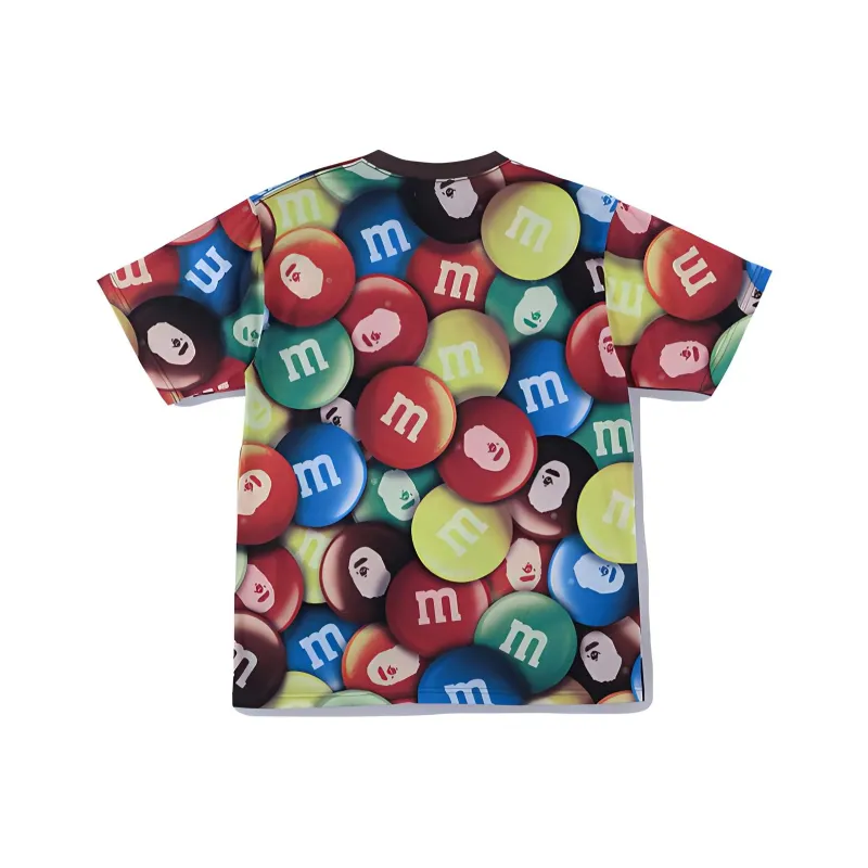 Bape X M&M's Women'ss Milk Chocolate Tee-1