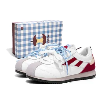 NSTCU Anti Slip Wear Resistant Low Top Casual Shoes Unisex One Bite Apple
