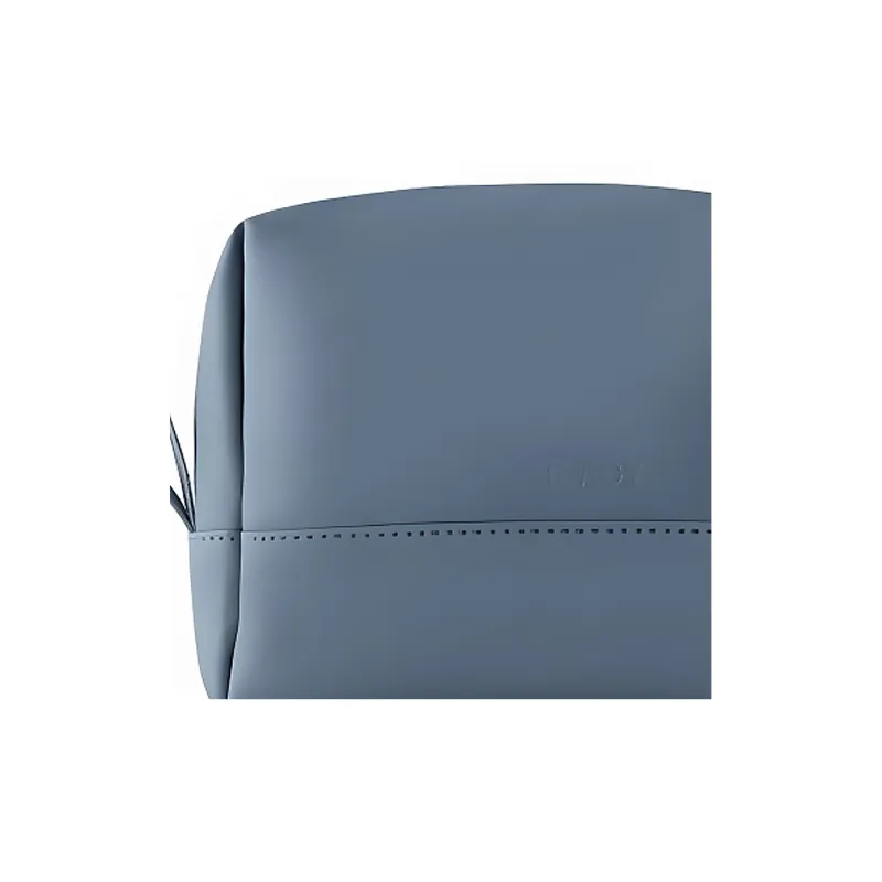 ZARA Polyurethane Clutches Toiletry Bags Regular Unisex Blue-4