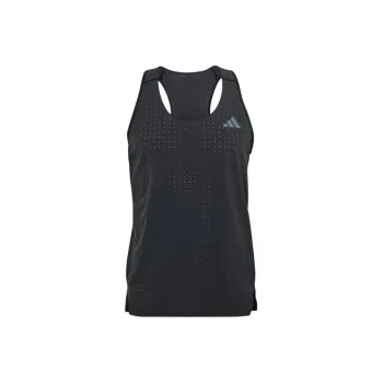 Adidas Free Shipping With AdiClub Adizero Running Singlet