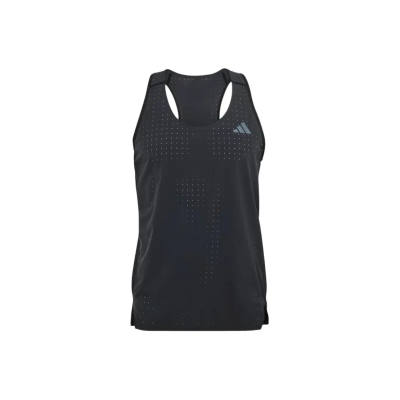Adidas Free Shipping With AdiClub Adizero Running Singlet-0