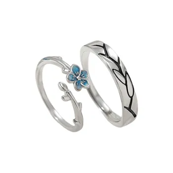 JONNY MOORE 925 Sterling Silver Rings Unisex