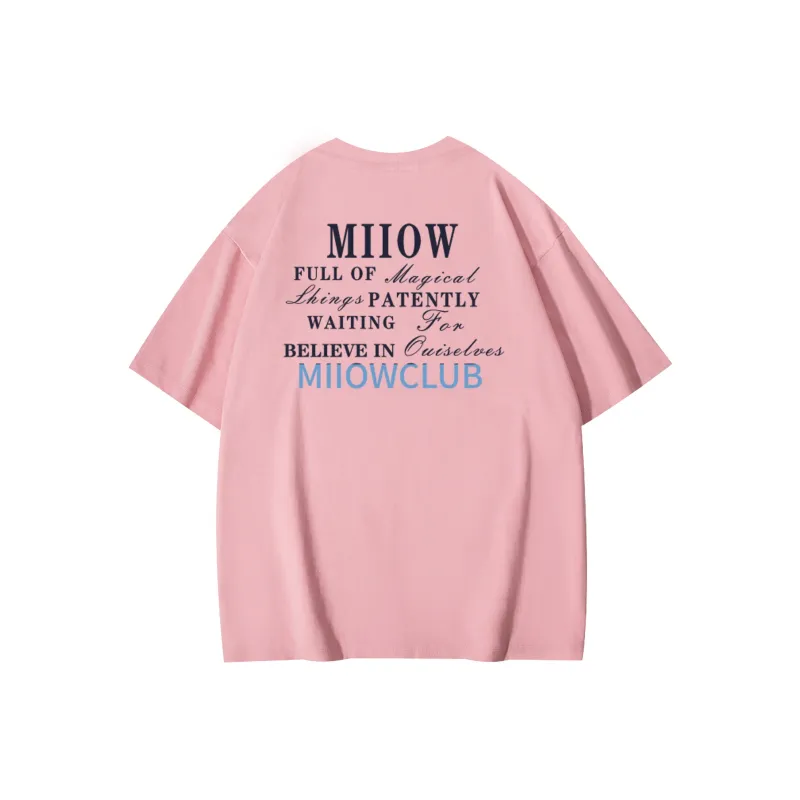 MIIOW Trendy Party Collection Cooling Summer Collection T Shirt Unisex-6
