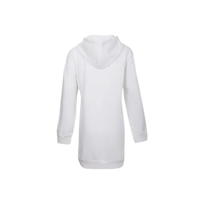MOSCHINO Long Sleeved Dresses Women's White-1