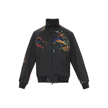 Y 3 Jackets Men Black