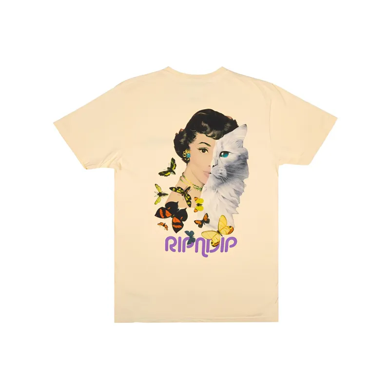 RIPNDIP T-Shirt Unisex Flesh Pink-1