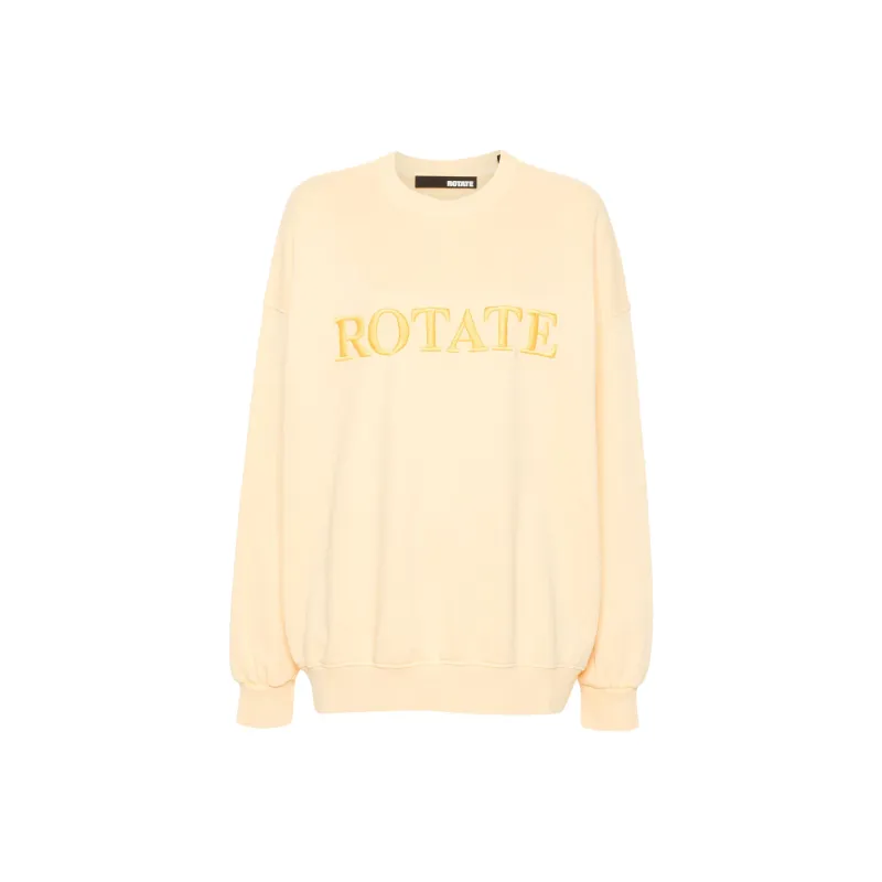 Rotate Birger Christensen Logo embroidered Sweatshirt-0
