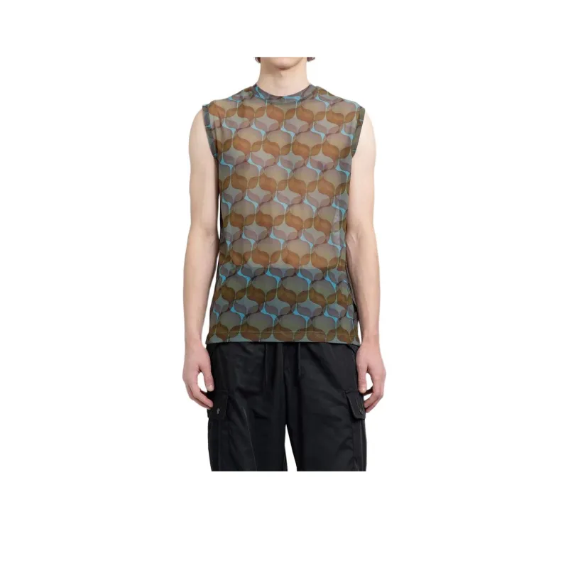 DRIES VAN NOTEN Tank Tops Men's Multicolor-0