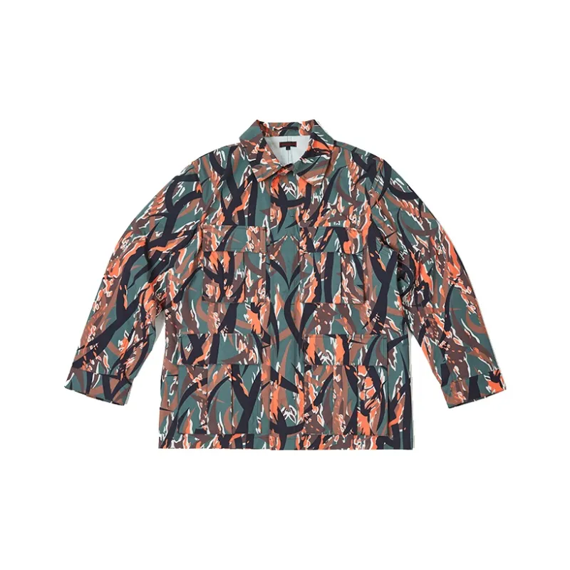 CLOT Jackets Men Olive Green-0