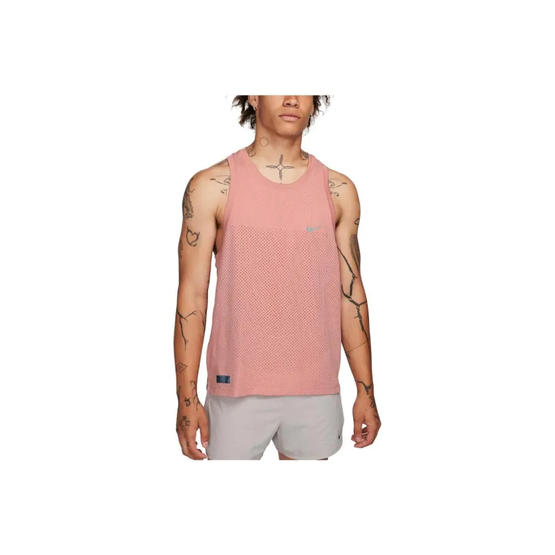 Nike Tank Tops Men Pink-0