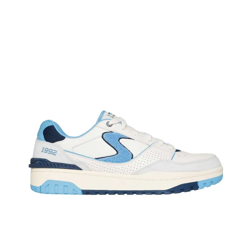 Skechers Low Top Casual Shoes Men's Light Blue-1