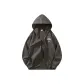 Dark Gray Fleece-Lined