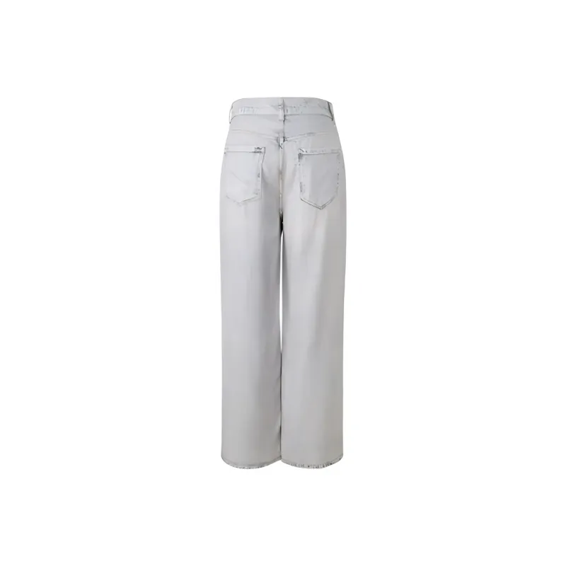 YALIDA Jeans Women's Meteorite Gray-1