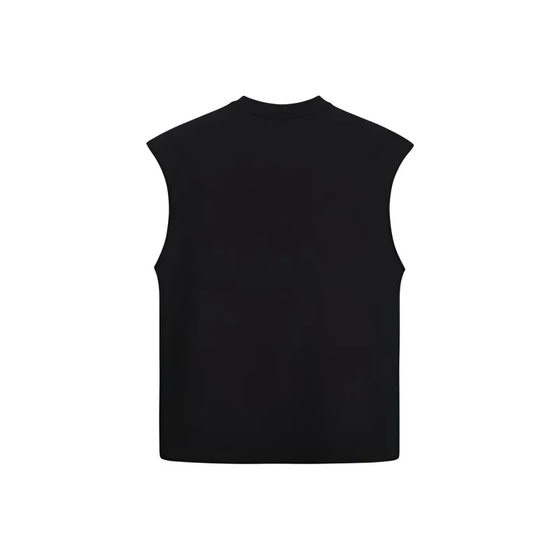 EVISU Straight T Shirt Men's Black-1