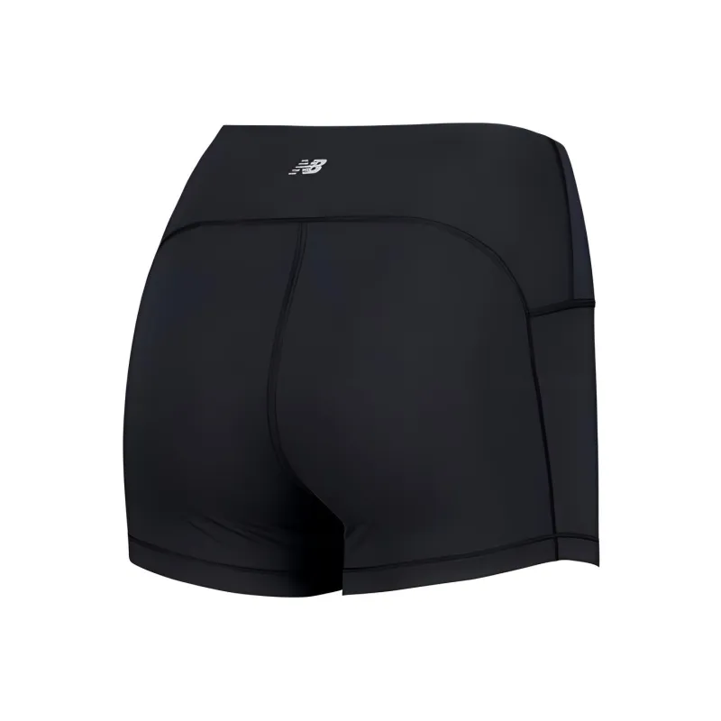 New Balance Casual Shorts Women's Black-1