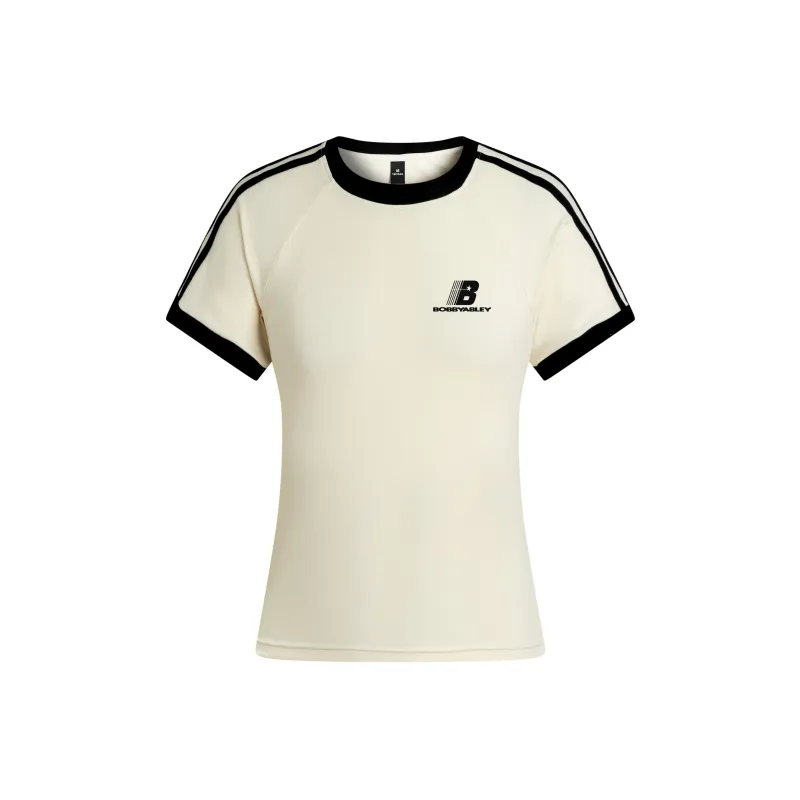 BOBBY ABLEY Raglan Sleeve T Shirt Women's-10
