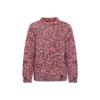 Maison Margiela Sweaters Men Red