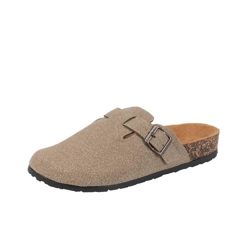 King Jinmai EVA Slip Resistant Closed Toe Slippers Unisex-5