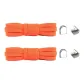 Bright Orange (2 Pack)