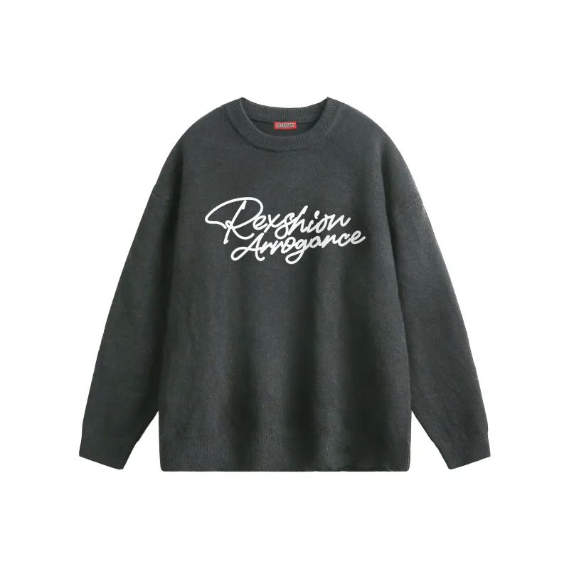 REXSHION Sweaters Unisex-15