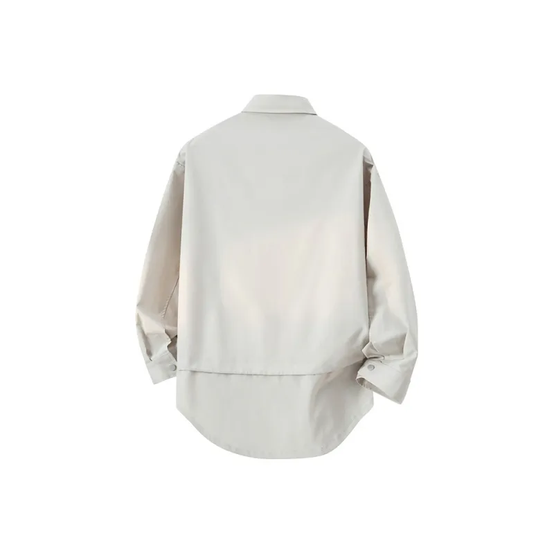 Korean style Shirts Unisex-3