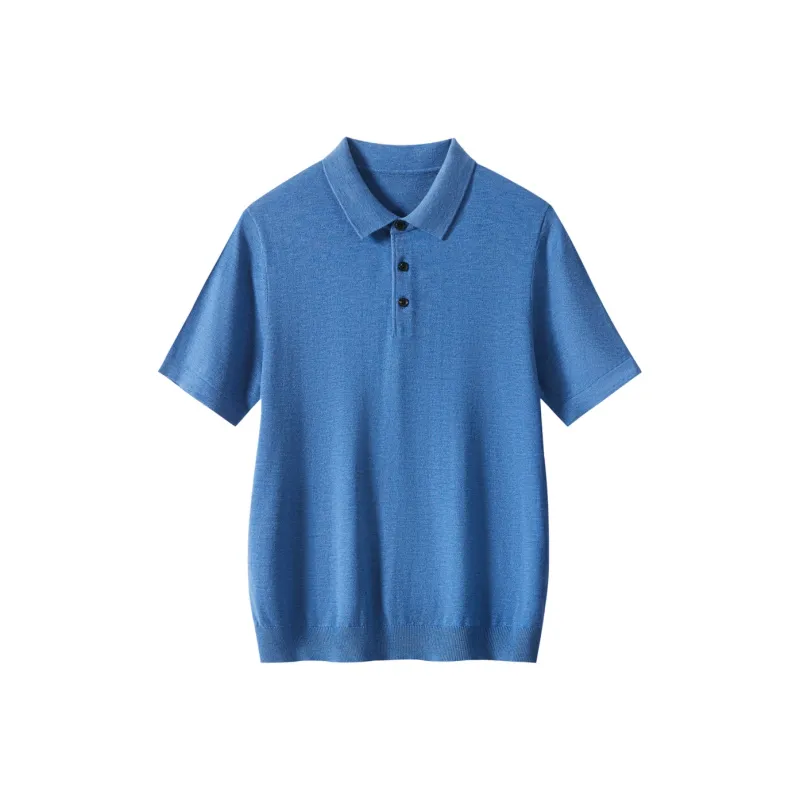 H YXIANG Polo Shirts Men-0