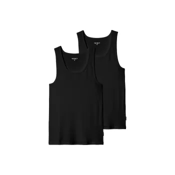 Carhartt WIP Ribbed Sleeveless Two Pack Tank Tops
