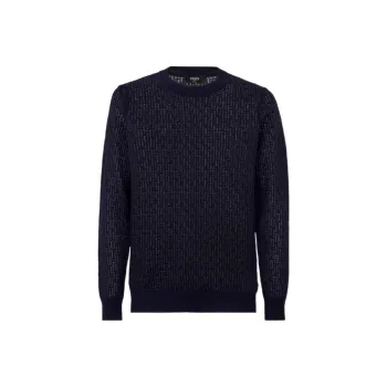 FENDI Sweaters Men Blue