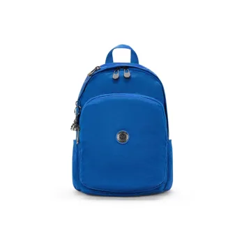 Kipling Polyamide Backpack Regular Unisex Satin Blue