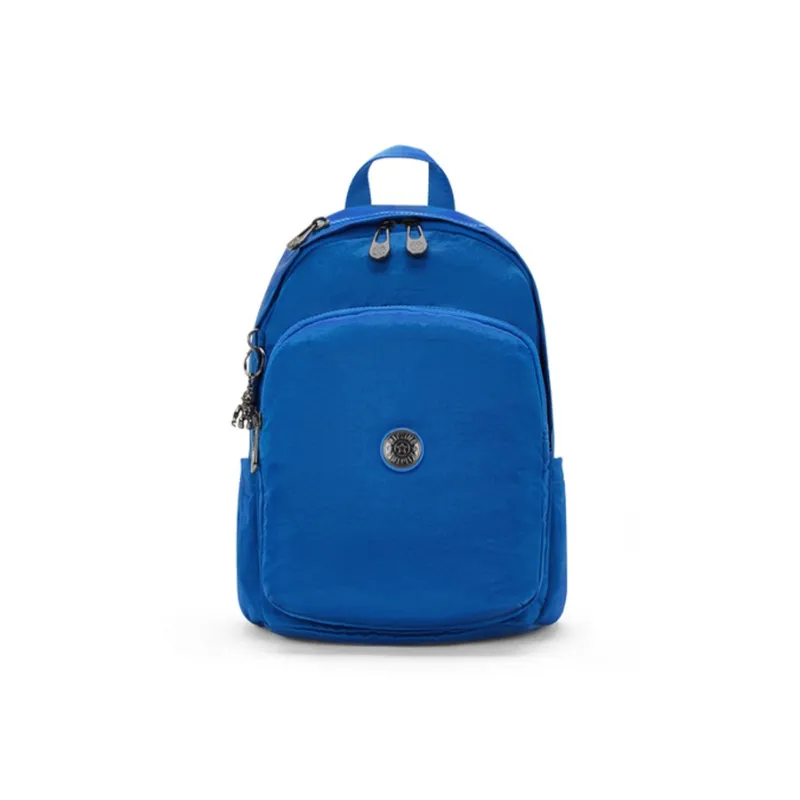 Kipling Polyamide Backpack Unisex Satin Blue-0