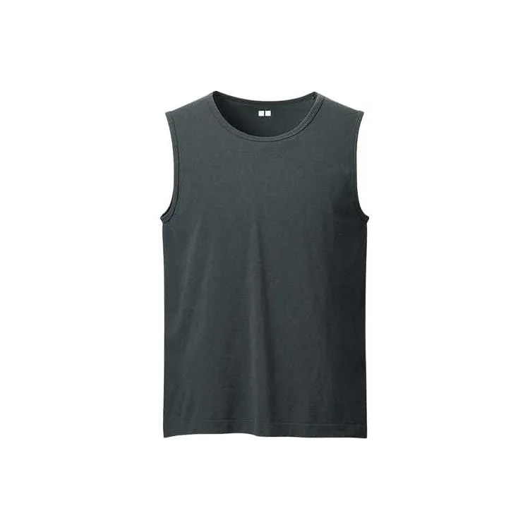 UNIQLO U Collection Tank Tops Men Umber-0