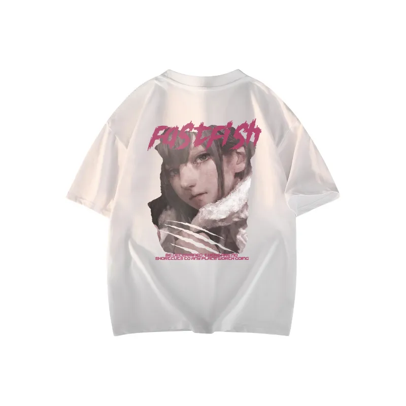 FASTFISH T Shirts Unisex-4