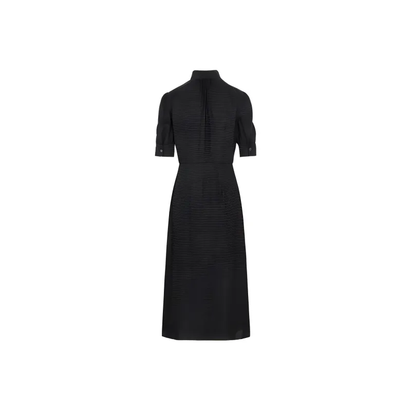 PRADA Short-Sleeved Dresses Women's Black-1
