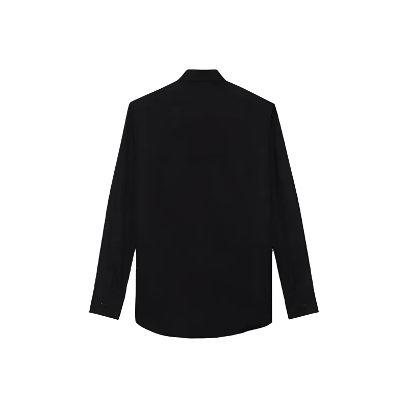 SAINT LAURENT Shirt Men's Black-1