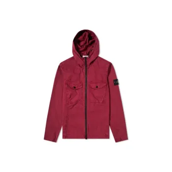 STONE ISLAND Jacket Men's Burgundy