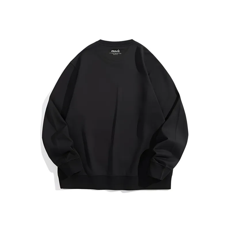 PEACEBIRD MEN Sweatshirt Men's Raven-1
