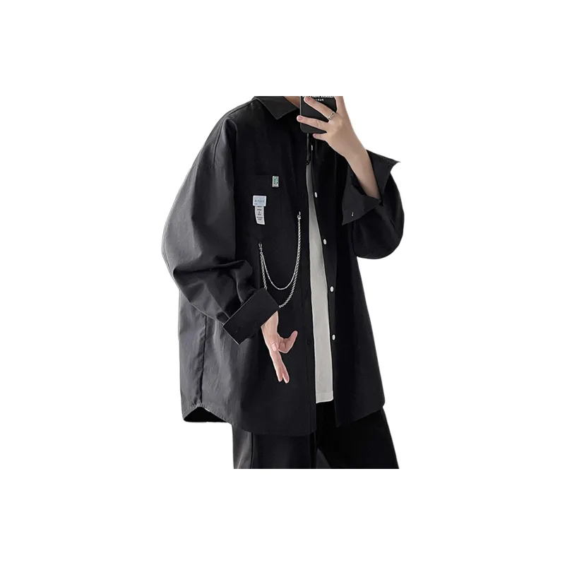 RASHOMONG Shirts Unisex-0