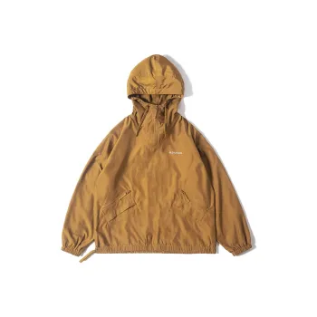 DAKYAM Jackets Unisex Ginger Yellow