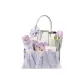 Embroidery Bag+Insulated Cup+Traditional Chinese Style Silk Scarf+Silver Ear Soup+Tulip+Box