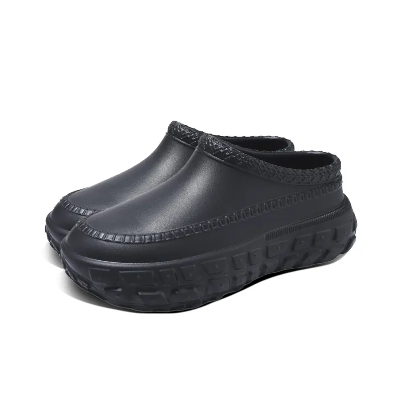 HACKBUTEER Closed Toe Slippers Unisex-1