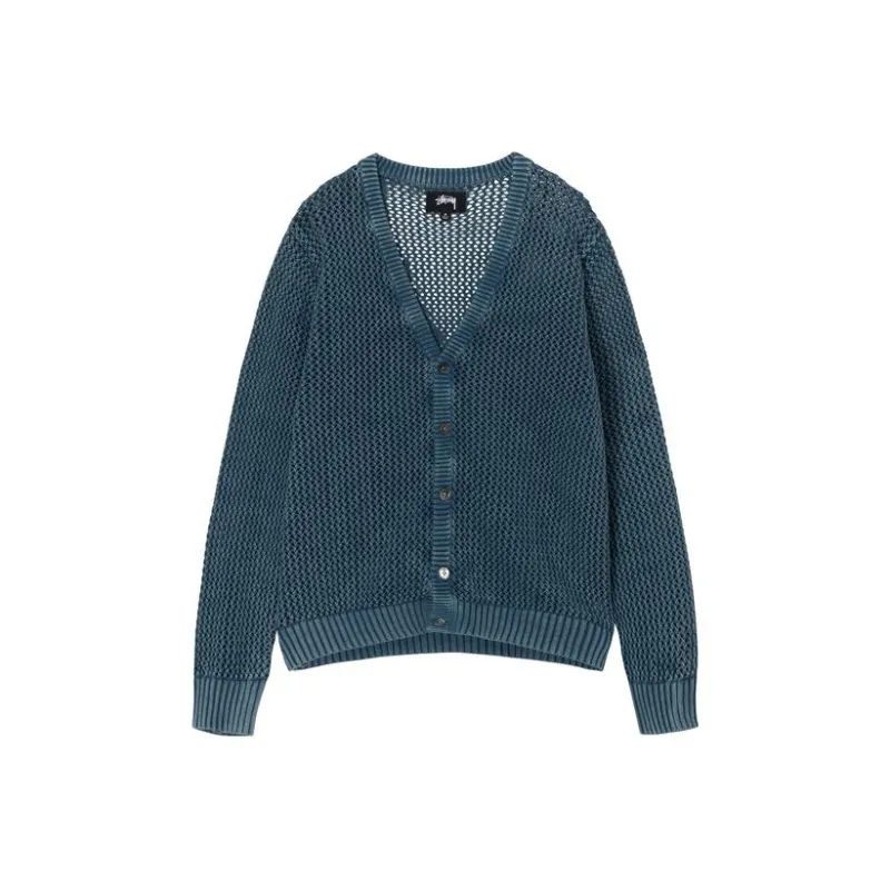 Stussy Loose Gauge Cardigan-0