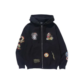 Ed Hardy X XLARGE Sweatshirts Unisex