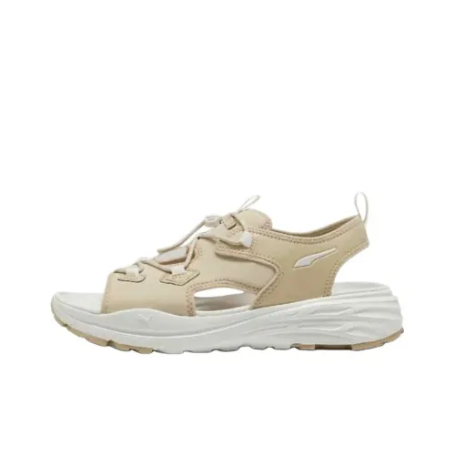 PUMA Beach Sandals Unisex Brown