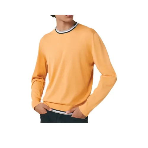 HERMES Sweaters Men Yellow