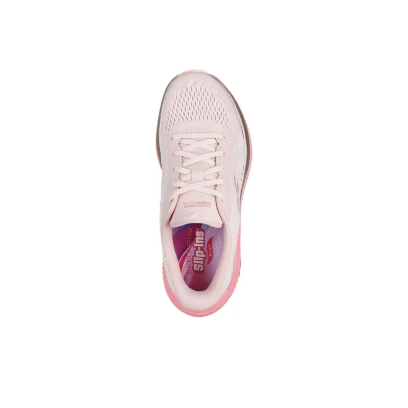 Skechers Cushioning, Slip Resistant, Abrasion Resistant, Breathable Low Top Running Shoes Women's Pink-2
